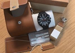 NEU JEAN RICHARD AEROSCOPE AUTO FULL SET GARANTIE